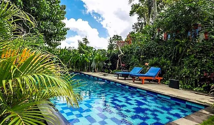 Double With Mount And Jungle View Ferienhaus
