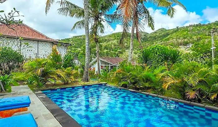 Double With Mount And Jungle View Ferienhaus