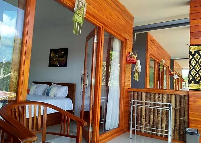Double With Mount And Jungle View Ferienhaus *