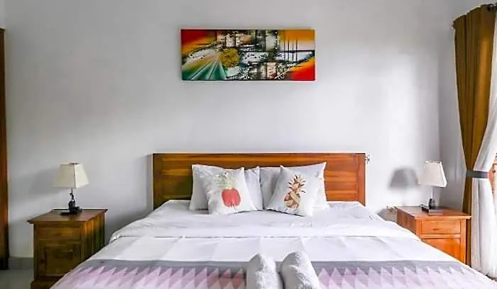Double With Mount And Jungle View Ferienhaus